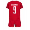 Maglia ufficiale Danimarca Martin Braithwaite 9 Casa Mondiali 2022 per Bambino